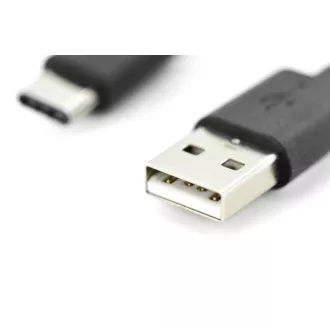 Digitus USB C-A csatlakozókábel 1,0 m, 3A, 480 MB, 2.0 változat
