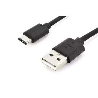 Digitus USB C-A csatlakozókábel 1,0 m, 3A, 480 MB, 2.0 változat