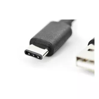 Digitus USB C-A csatlakozókábel 1,0 m, 3A, 480 MB, 2.0 változat