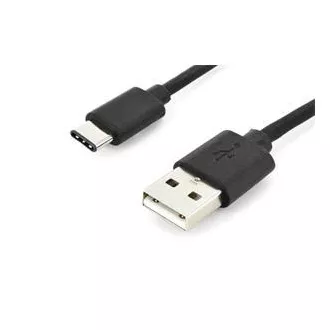 Digitus USB C-A csatlakozókábel 1,0 m, 3A, 480 MB, 2.0 változat
