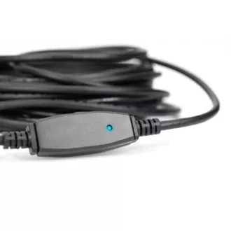Digitus USB 3.0 aktív hosszabbító kábel hossza: 20 m Digitus USB 3.0 aktív hosszabbító kábel hossza: 20 m