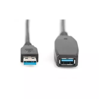 Digitus USB 3.0 aktív hosszabbító kábel hossza: 20 m Digitus USB 3.0 aktív hosszabbító kábel hossza: 20 m