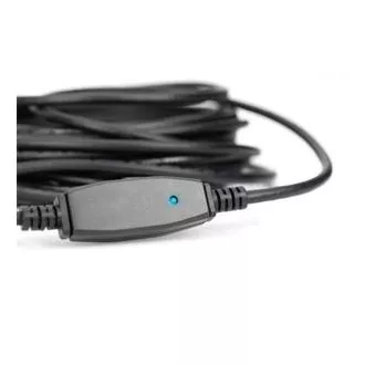 Digitus USB 3.0 aktív hosszabbító kábel hossza: 20 m Digitus USB 3.0 aktív hosszabbító kábel hossza: 20 m