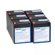 AVACOM csere RBC141 - akkumulátor készlet RBC141 felújításhoz (6db akkumulátor)
