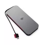 Lenovo Power Bank Go USB-C mobil energiatöltő (10 000mAh   Qi Wireless) akár 30W kimenő teljesítményig