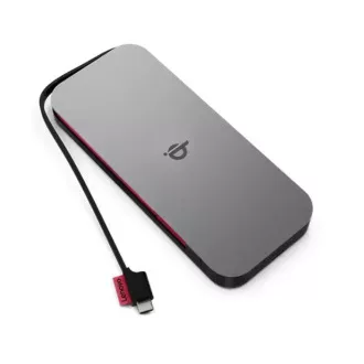 Lenovo Power Bank Go USB-C mobil energiatöltő (10 000mAh   Qi Wireless) akár 30W kimenő teljesítményig
