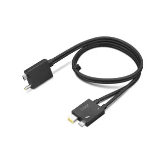 Lenovo ThinkPad Thunderbolt 4 munkaállomás dokkoló megosztott kábel