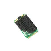 MikroTik RouterBOARD R11e-5HacD 802.11ac miniPCI-e kártya 2x MMCX-sel