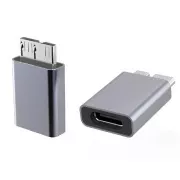 PremiumCord Alumínium USB C csatlakozó - USB3.0 Micro B csatlakozó adapter