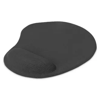 DIGITUS Ergonomikus egérpad tenyértámasszal, fekete színben DIGITUS Ergonomikus egérpad tenyértámasszal, fekete színben