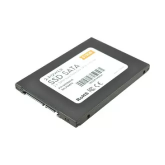2-Power SSD 512GB 2.5" SATA III 6Gbps 7mm (Olvasás 500MB/s, írás500MB/s) 3 ÉV GARANCIA
