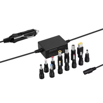 AVACOM QuickTIP-CAR 65W - univerzális autós adapter laptopokhoz   13 csatlakozóval