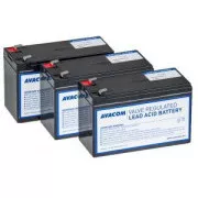 AVACOM akkumulátorok UPS-ekhez CyberPower, Dell, Eaton, Effekta, FSP Fortron, HP, Legrand, FSP Fortron, Dell, Dell, Eaton, Effekta, FSP Fortron, HP, Legrand