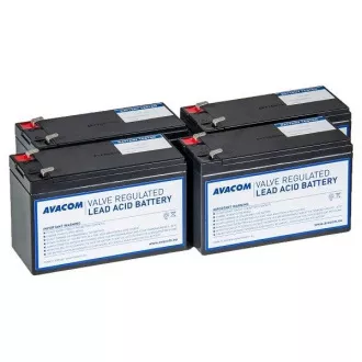 AVACOM akkumulátorok UPS-ekhez CyberPower, EATON, Effekta, FSP Fortron, HP, Legrand, FSP Fortron, HP, Legrand