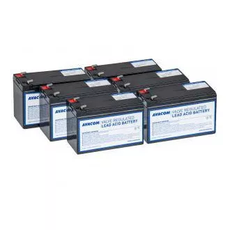AVACOM akkumulátorok UPS-hez CyberPower, EATON, Effekta, FSP Fortron, Legrand, FSP Fortron, AVACOM akkumulátorok