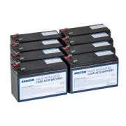 AVACOM akkumulátorok UPS-hez CyberPower, Dell, EATON, Effekta, HP, Dell, EATON, Effekta, HP
