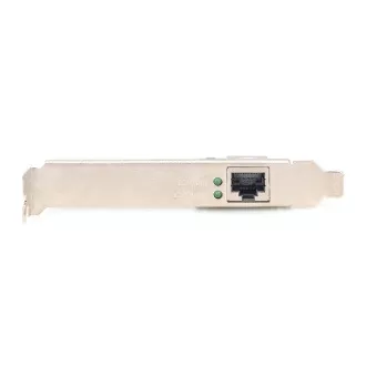 DIGITUS Gigabit Ethernet PCI Express hálózati kártya, alacsony profilú konzol, Realtek RTL8111H