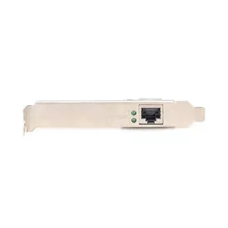 DIGITUS Gigabit Ethernet PCI Express hálózati kártya, alacsony profilú konzol, Realtek RTL8111H