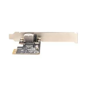 DIGITUS Gigabit Ethernet PCI Express hálózati kártya, alacsony profilú konzol, Realtek RTL8111H