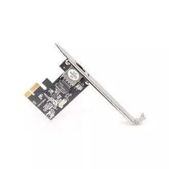 DIGITUS Gigabit Ethernet PCI Express hálózati kártya, alacsony profilú konzol, Realtek RTL8111H