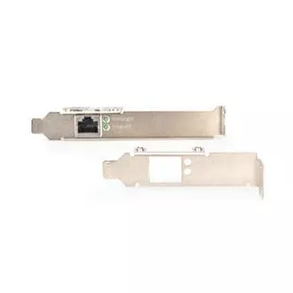 DIGITUS Gigabit Ethernet PCI Express hálózati kártya, alacsony profilú konzol, Realtek RTL8111H