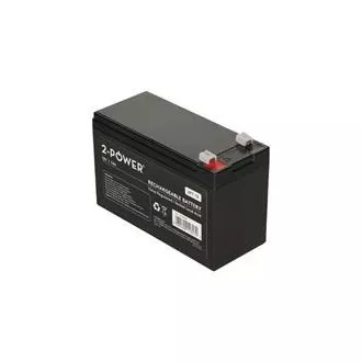 2-Power 2P7-12 12V 7Ah VRLA akkumulátor F2 ( Faston 250)