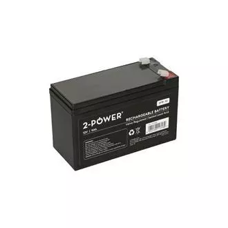 2-Power 2P9-12 12V 9Ah VRLA akkumulátor F2 ( FASTON 250 ) 2-Power 2P9-12 12V 9Ah VRLA akkumulátor F2 ( FASTON 250 )