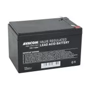 Avacom akkumulátor 12V 12Ah F2 (PBAV-12V012-F2A)