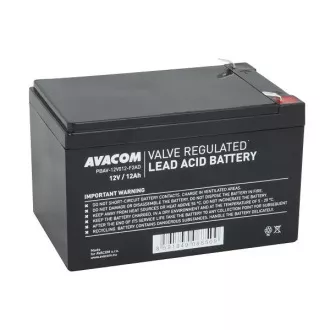 Avacom akkumulátor 12V 12Ah F2 (PBAV-12V012-F2A)