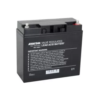 Avacom akkumulátor 12V 20Ah M5 DeepCycle (PBAV-12V020-M5AD)