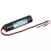 Avacom akkumulátor vészvilágításhoz AVACOM Ni-Cd 2,4V 1600mAh magas hőmérsékletű akkumulátor AVACOM Ni-Cd 2,4V 1600mAh
