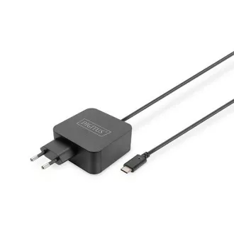 DIGITUS laptop töltő USB-C Power 65W PD3.0 DIGITUS laptop töltő USB-C Power 65W PD3.0