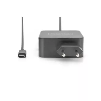 DIGITUS laptop töltő USB-C Power 65W PD3.0 DIGITUS laptop töltő USB-C Power 65W PD3.0