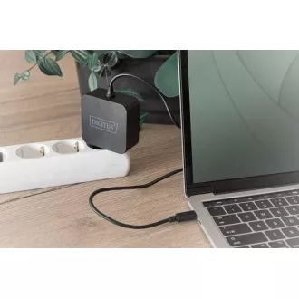 DIGITUS laptop töltő USB-C Power 65W PD3.0 DIGITUS laptop töltő USB-C Power 65W PD3.0