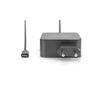 DIGITUS laptop töltő USB-C Power 65W PD3.0 DIGITUS laptop töltő USB-C Power 65W PD3.0
