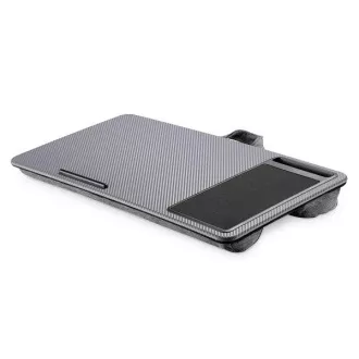 DIGITUS Laptop íróasztal / munkaállomás 17"-ig, mobiltelefon-nyílás, egérpad DIGITUS Laptop íróasztal / munkaállomás 17"-ig, mobiltelefon-nyílás, egérpad