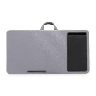 DIGITUS Laptop íróasztal / munkaállomás 17"-ig, mobiltelefon-nyílás, egérpad DIGITUS Laptop íróasztal / munkaállomás 17"-ig, mobiltelefon-nyílás, egérpad