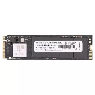 2-Power SSD 512GB M.2 PCIe NVMe 2280