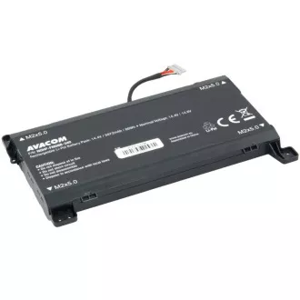 Avacom csereakkumulátor HP Omen 17 TPN-Q195 Li-Pol 14.4V 5972mAh 86Wh - 12 tűs csatlakozó - HP Omen 17 TPN-Q195 Li-Pol 14.4V 5972mAh 86Wh