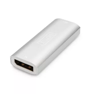 DIGITUS Extender DS-55524 A DP jelet akár 30 m-re is kiterjeszti ( 8K/30Hz, 4K/120Hz, 4K/60Hz.)