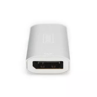 DIGITUS Extender DS-55524 A DP jelet akár 30 m-re is kiterjeszti ( 8K/30Hz, 4K/120Hz, 4K/60Hz.)