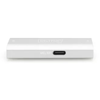 DIGITUS Extender DS-55524 A DP jelet akár 30 m-re is kiterjeszti ( 8K/30Hz, 4K/120Hz, 4K/60Hz.)