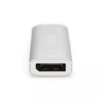 DIGITUS Extender DS-55524 A DP jelet akár 30 m-re is kiterjeszti ( 8K/30Hz, 4K/120Hz, 4K/60Hz.)