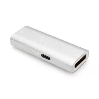 DIGITUS Extender DS-55524 A DP jelet akár 30 m-re is kiterjeszti ( 8K/30Hz, 4K/120Hz, 4K/60Hz.)