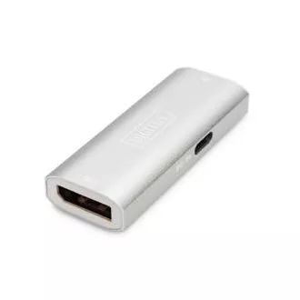 DIGITUS Extender DS-55524 A DP jelet akár 30 m-re is kiterjeszti ( 8K/30Hz, 4K/120Hz, 4K/60Hz.)