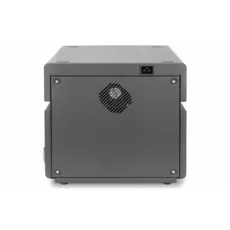 DIGITUS mobil asztali töltőtáska 14 hüvelykig terjedő táblagépekhez, 10 eszközhöz. UV-C, USB-C ( akár 20W eszközönként)