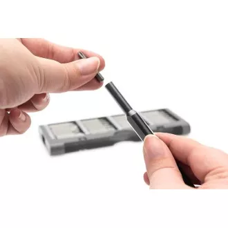 Digitus 57 darabos precíziós mechanikus csavarhúzó készlet mobiltelefonhoz, laptophoz, PC-hez, órához, szemüveghez, konzolhoz.