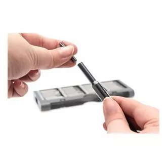 Digitus 57 darabos precíziós mechanikus csavarhúzó készlet mobiltelefonhoz, laptophoz, PC-hez, órához, szemüveghez, konzolhoz.