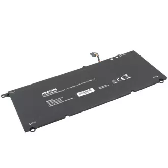 Avacom csereakkumulátor Dell XPS 13 9360 Li-Pol 7.6V 7980mAh 61Wh 61Wh