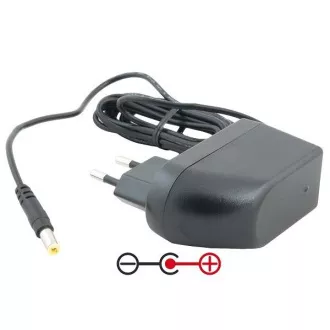 Avacom univerzális hálózati adapter 12V 2A 24W csatlakozó 5.5mm x 2.1mm plusz pólus középen